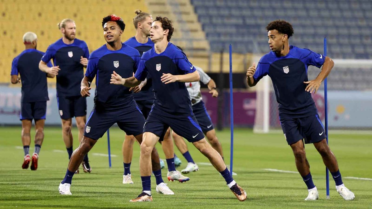 USMNT's Weston McKennie Signs With Leeds United, Joins American Trio – NBC4  Washington