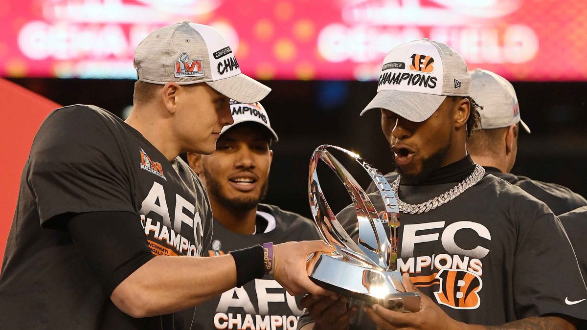 Cincinnati Bengals are AFC Champions, where to get hats, T-shirts,  championship gear 