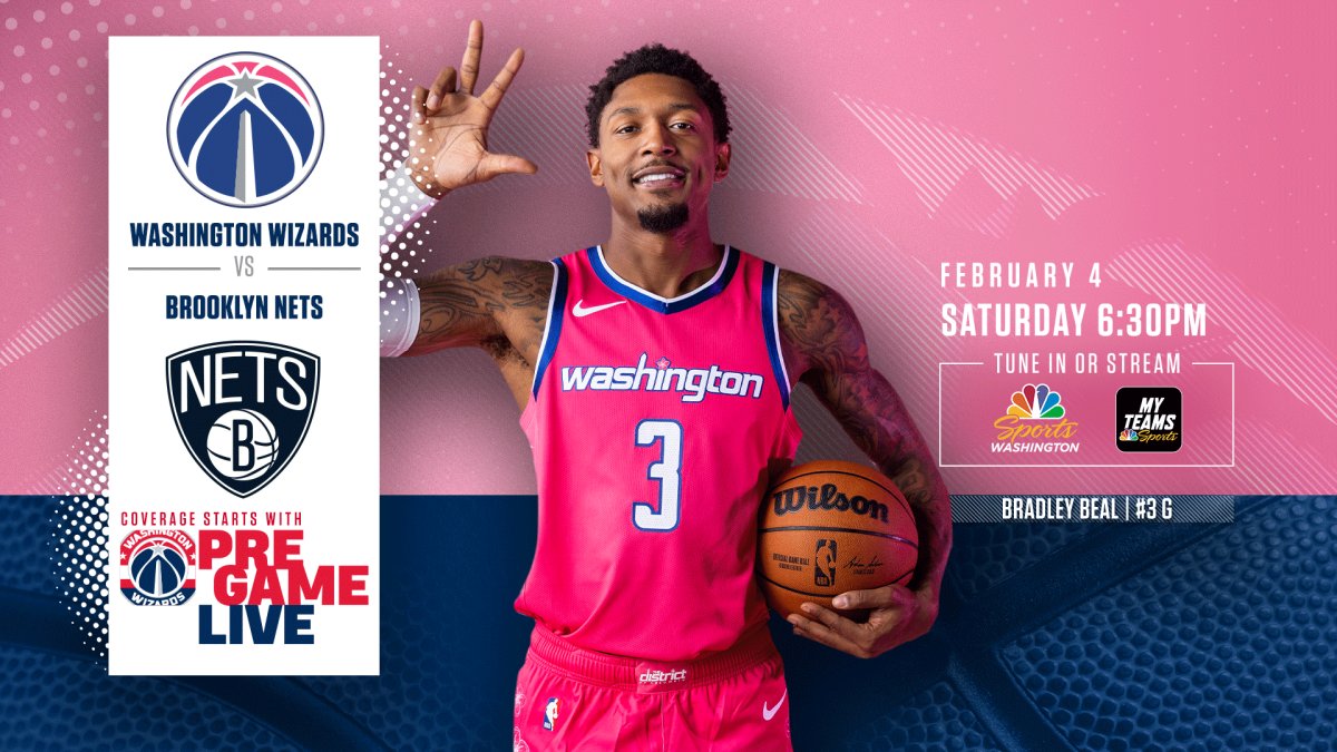 How to Watch Washington Wizards Vs. Brooklyn Nets TrendRadars