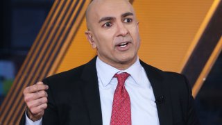 Minneapolis Fed President Neel Kashkari on Tuesday reiterated the central bank’s commitment to bringing inflation under control through monetary policy tightening, and said his biggest fear is that the persistence of price pressures is underestimated.