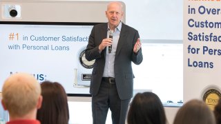 David Solomon, Goldman Sachs, at Marcus event