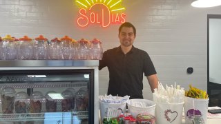 Victor Garcia, co-owner of Sol Dias Ice Cream in the Dallas area.