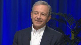Disney CEO, Bob Iger speaking with CNBC’s David Faber after announcing Disney restructuring on Feb 9th, 2023.