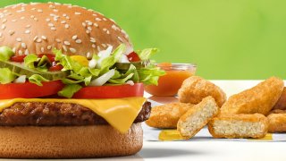 McDonald’s is adding its McPlant burger and nuggets to menus in Germany.