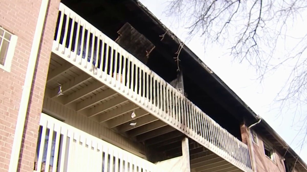 60+ People Displaced in Annandale Apartment Fire – NBC4 Washington