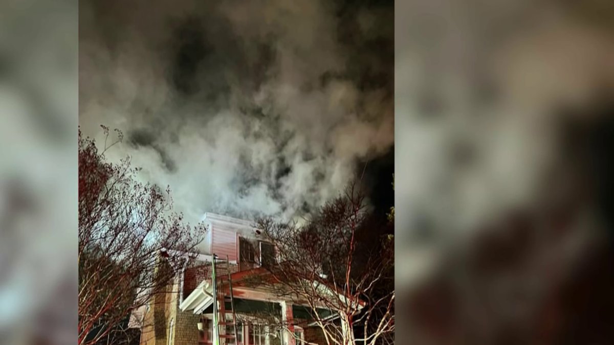 2 Women Critically Injured in House Fire in Northwest DC – NBC4 Washington