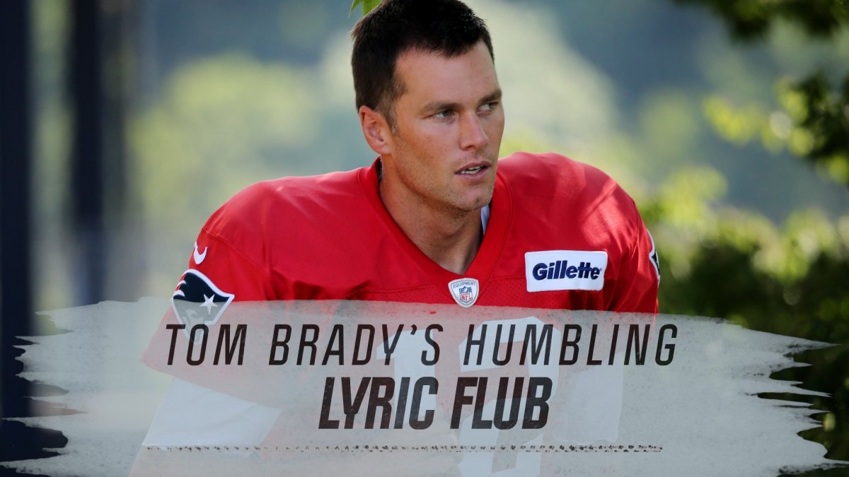 Tom Brady found his 17-year-old combine T-shirt