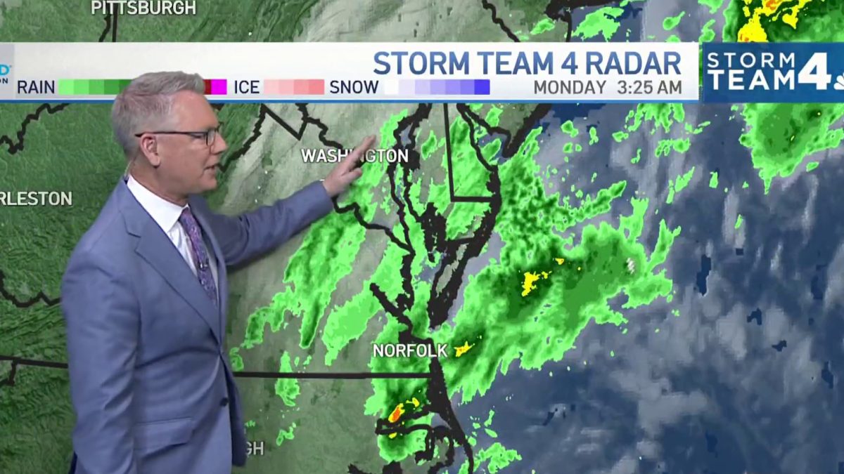 Morning Weather Feb. 13 NBC4 Washington