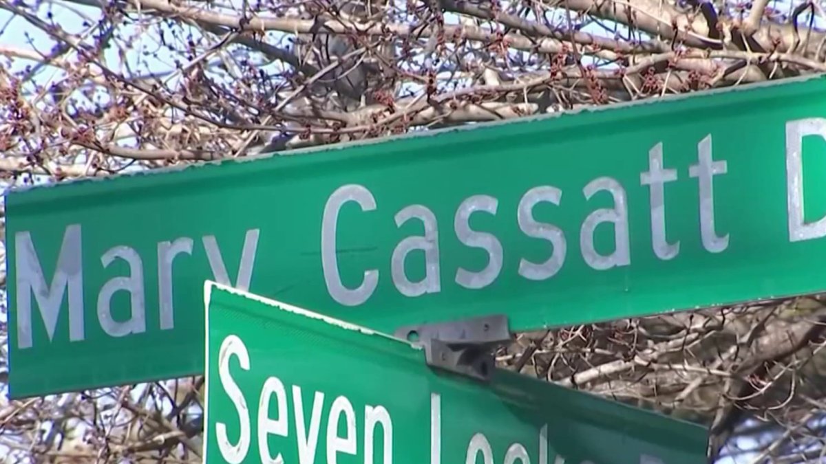 Why a Potomac Neighborhood Named Streets After Famous Artists NBC4