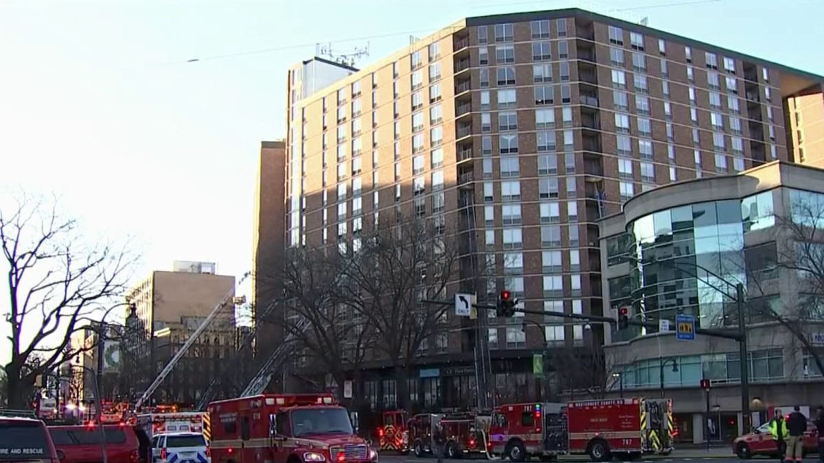 Man Charged in Burglary of Apartment During Fatal High-Rise Fire in Silver Spring - Vimarsana News