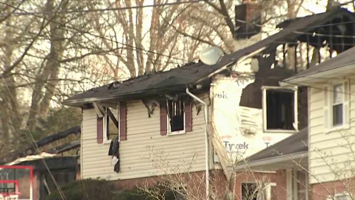 Overnight House Fire Kills Man in Prince George’s County – NBC4 Washington