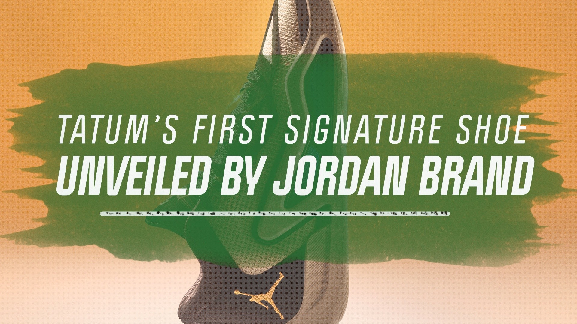 Jayson Tatum unveils first signature shoe in adorable photoshoot