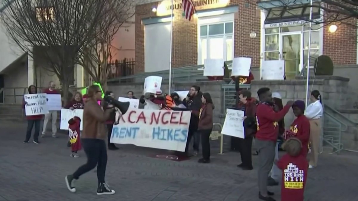 Mount Rainier Council Votes to Stabilize Rent Costs NBC4 Washington