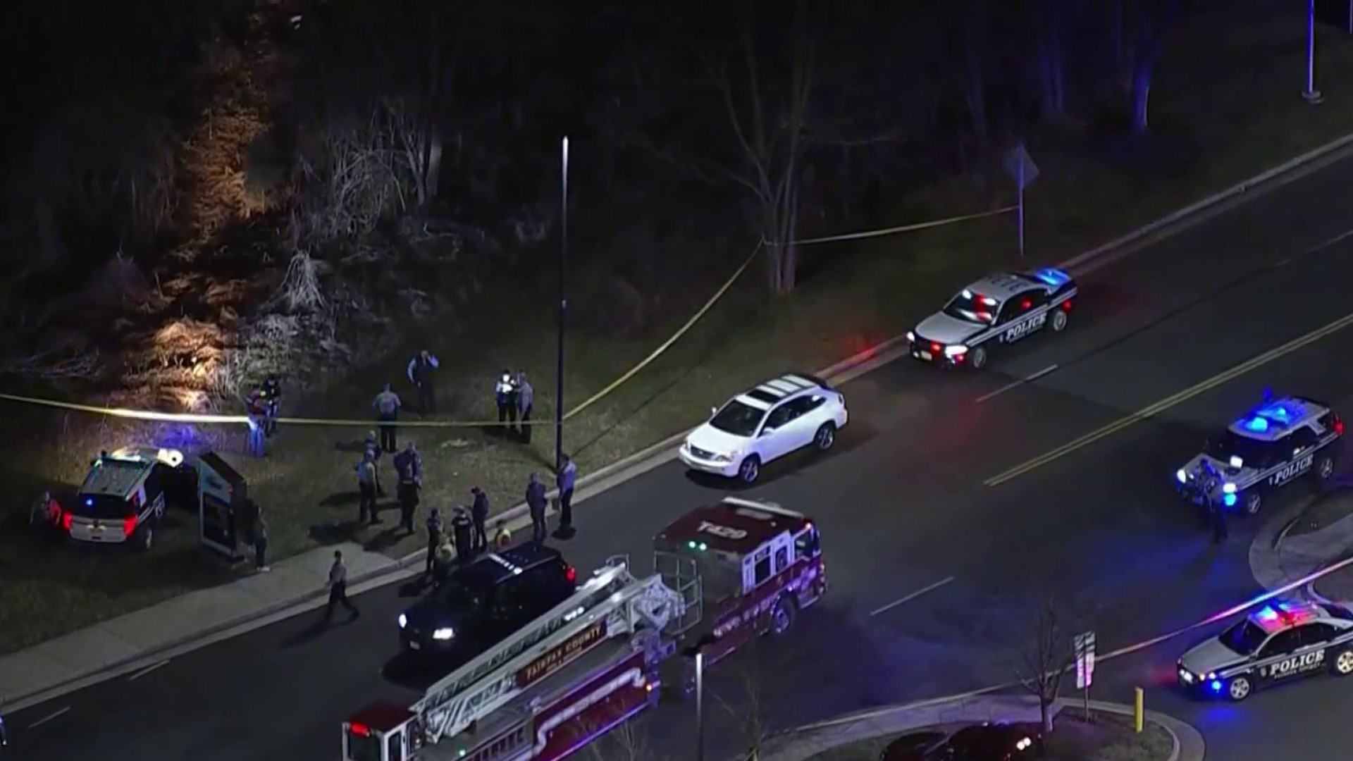 Man shot and killed by officers outside Tysons Corner Center in