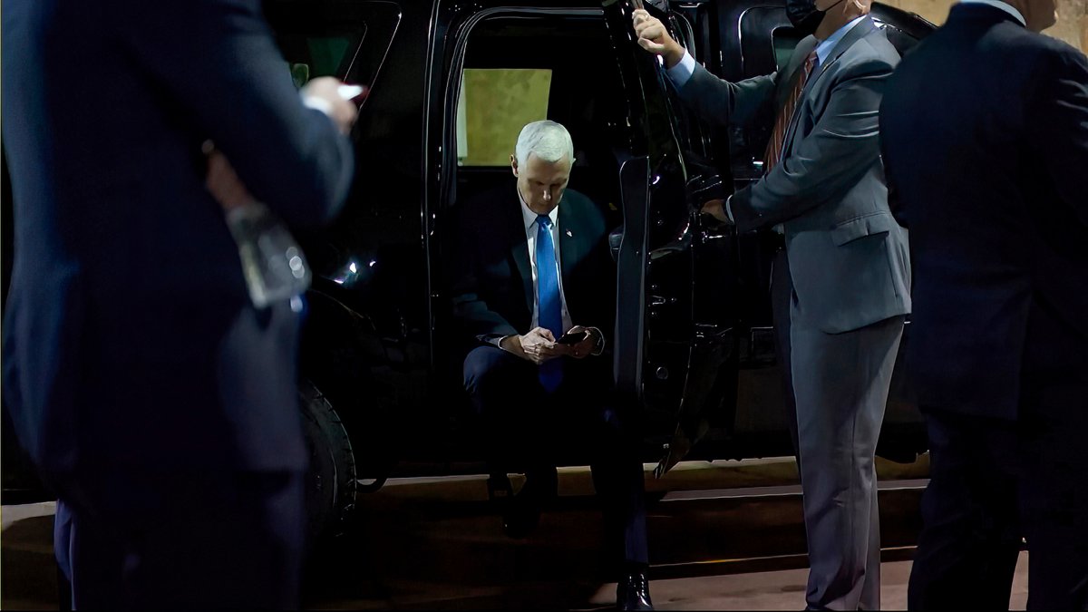 Subpoena of Former VP Mike Pence Could Set the Stage for Dispute Over Executive Privilege – NBC4 Washington - Vimarsana News