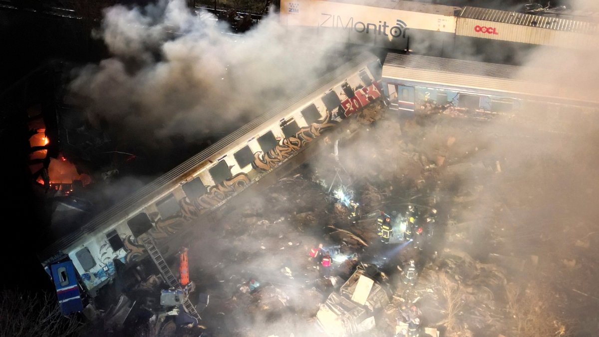 Greece Train Crash: More Than 20 Dead – NBC4 Washington - Vimarsana News