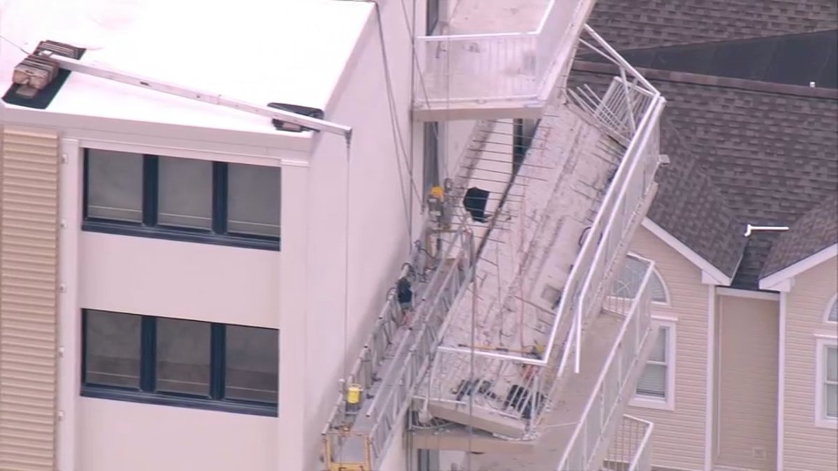 Philadelphia Man Killed in Balcony Collapse at Sea Isle City Condo Building - Vimarsana News
