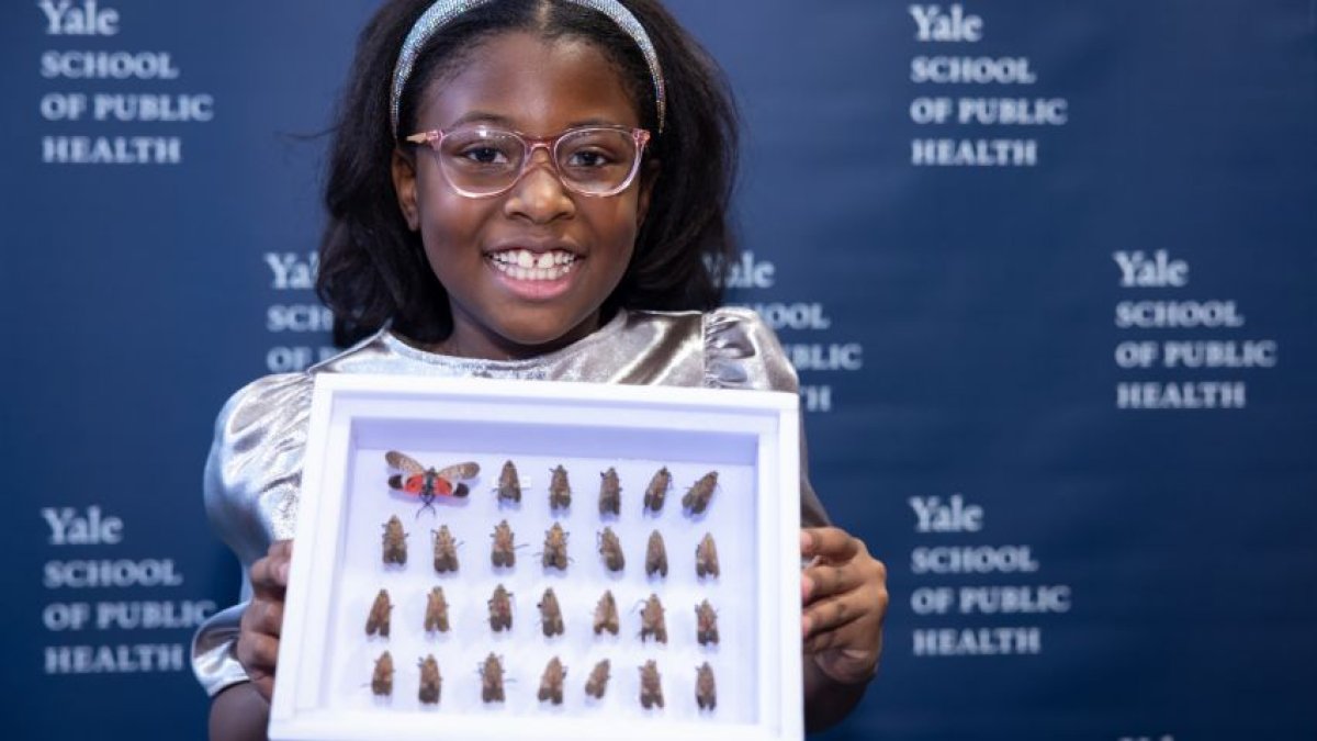 Fourth-Grader Honored for Efforts to Curb Lantern Flies – NBC4 Washington - Vimarsana News