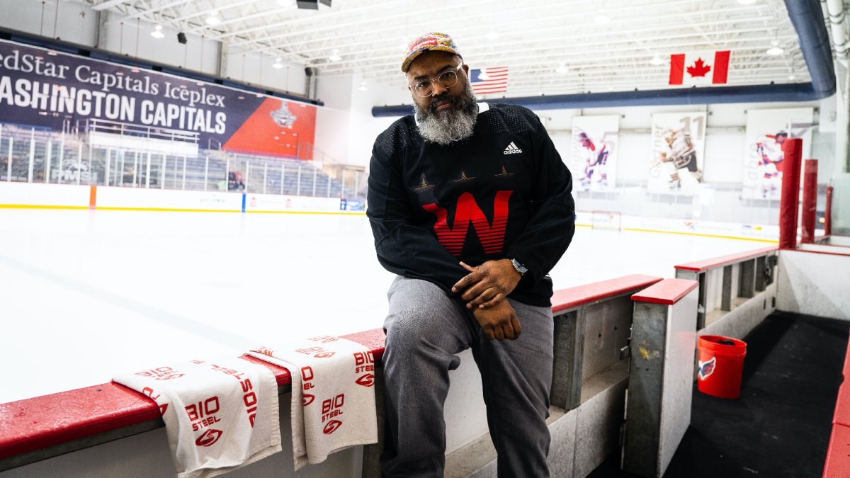 history of washington capitals jerseys