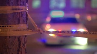 DC Police Crime Scene Tape