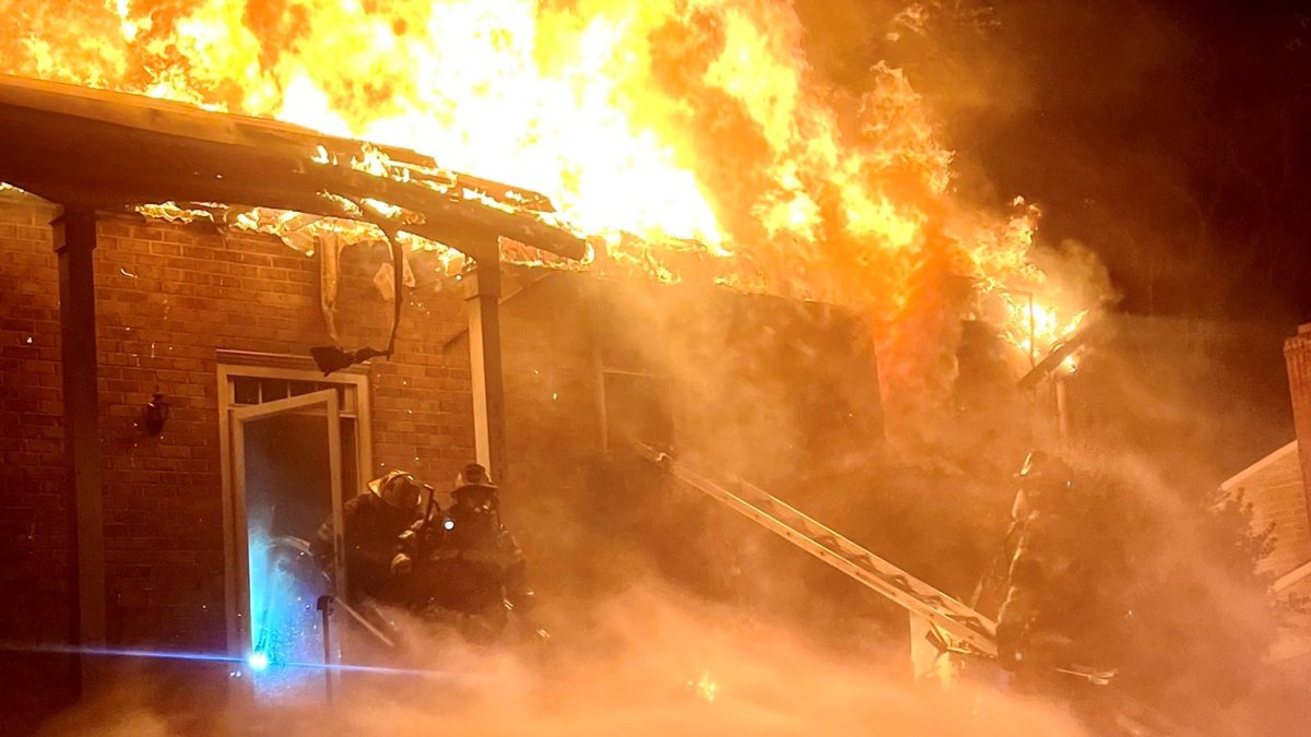 Couple Killed in Prince George's County House Fire - Vimarsana News
