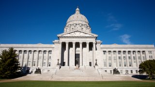 Missouri State Capitol in Jefferson City