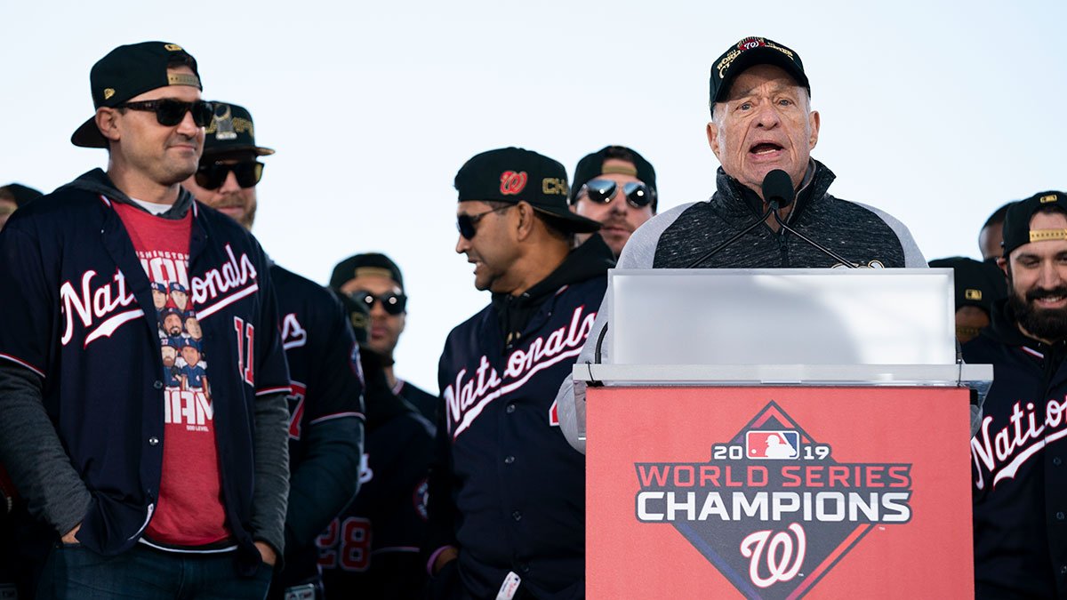 Ted Lerner, Washington Nationals' Founding Owner, Dies at 97 – NBC4 Washington - Vimarsana News