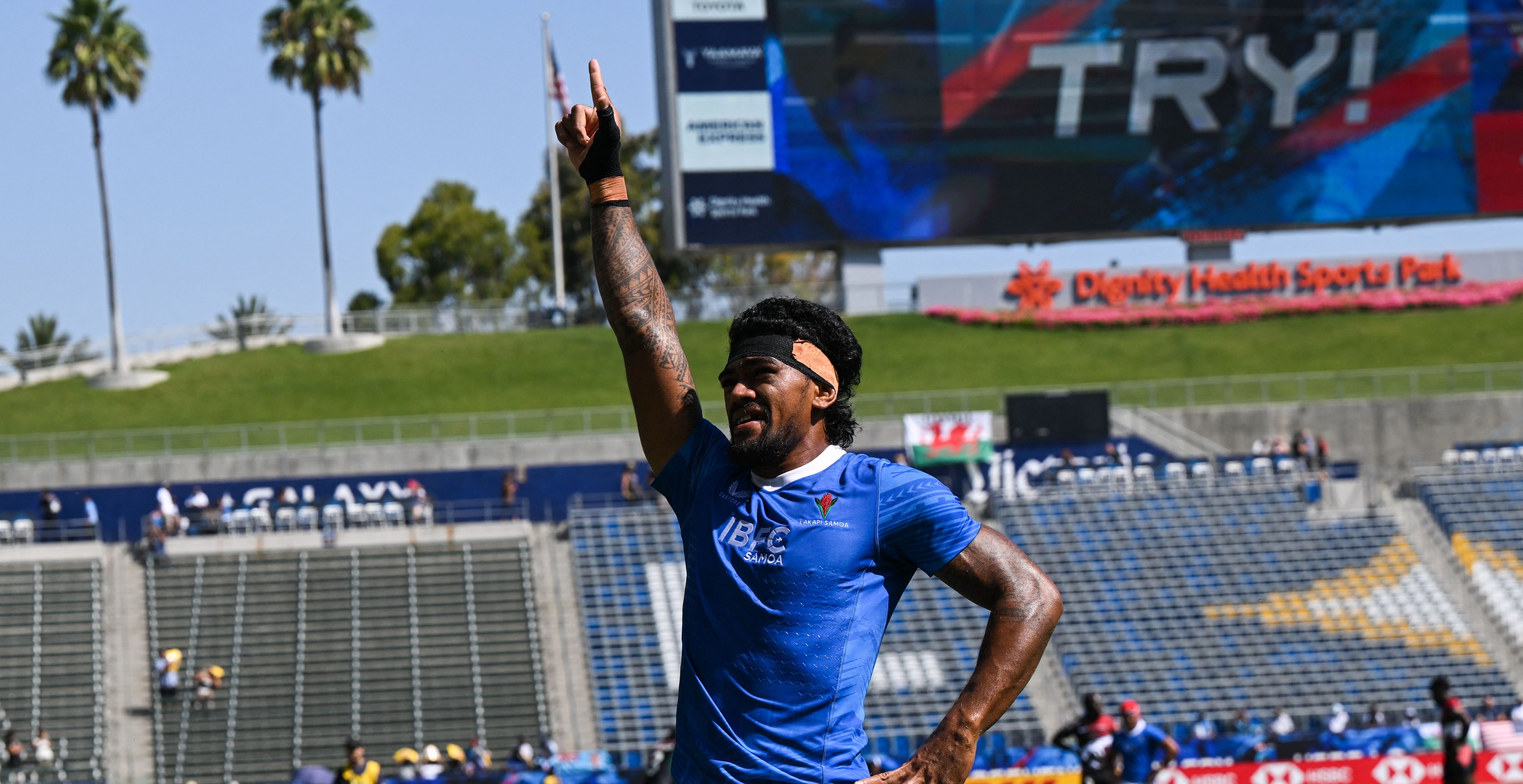 Tracking Every Result From the 2023 HSBC Los Angeles Sevens