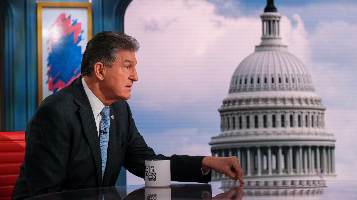Democrat Joe Manchin to Join Senate GOP In Vetoing DC Crime Bill – NBC4 Washington - Vimarsana News