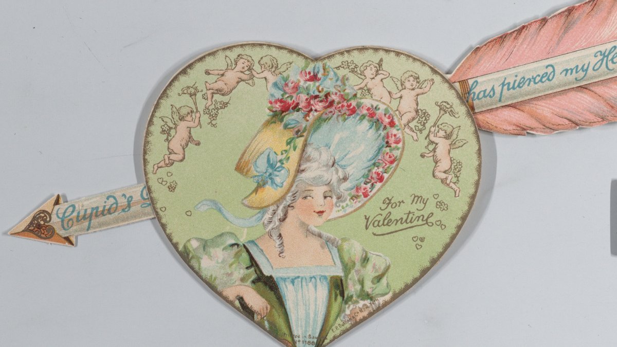 The History of Valentine's Day Cards – NBC4 Washington