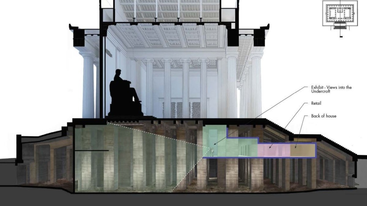 Photos: Upgrades Coming to Lincoln Memorial