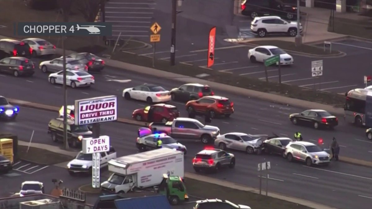 Man Found Shot to Death in Shopping Center Parking Lot in Prince George ...