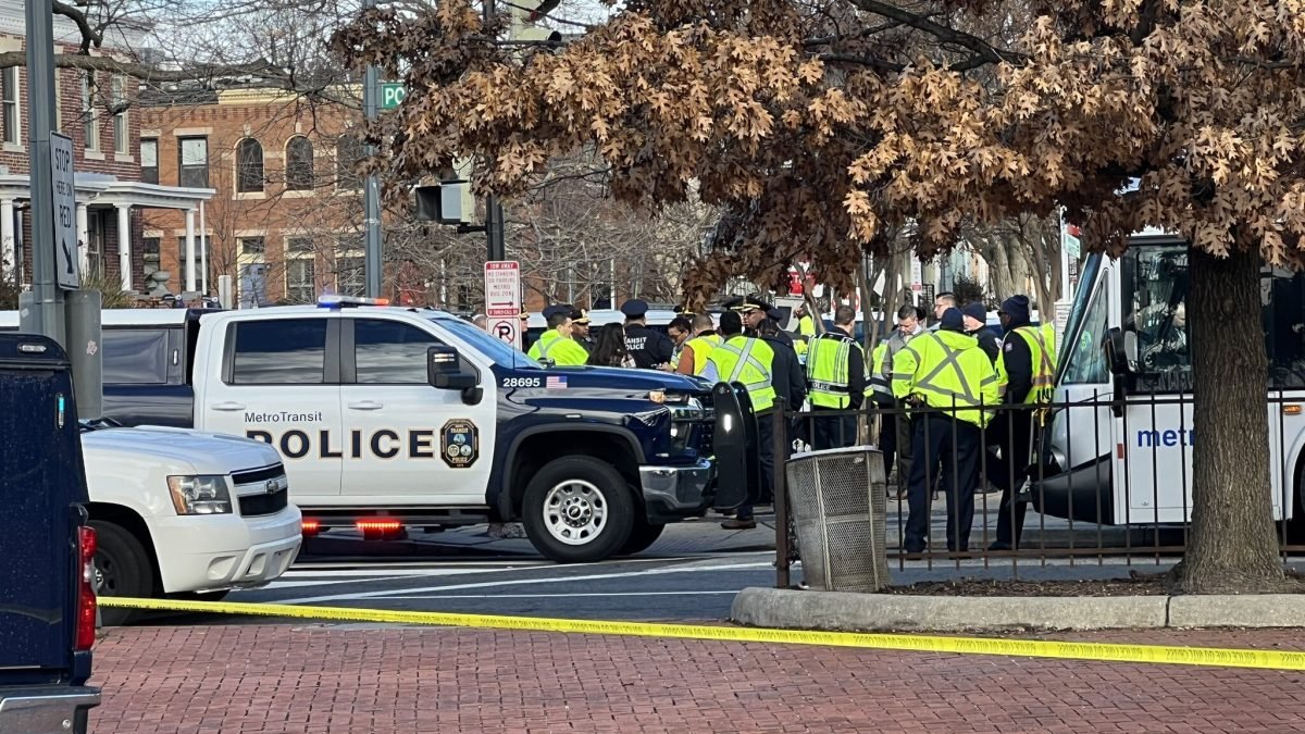Mass Shooting at DC Metro Station Leaves Worker Dead, 3 Injured NBC4