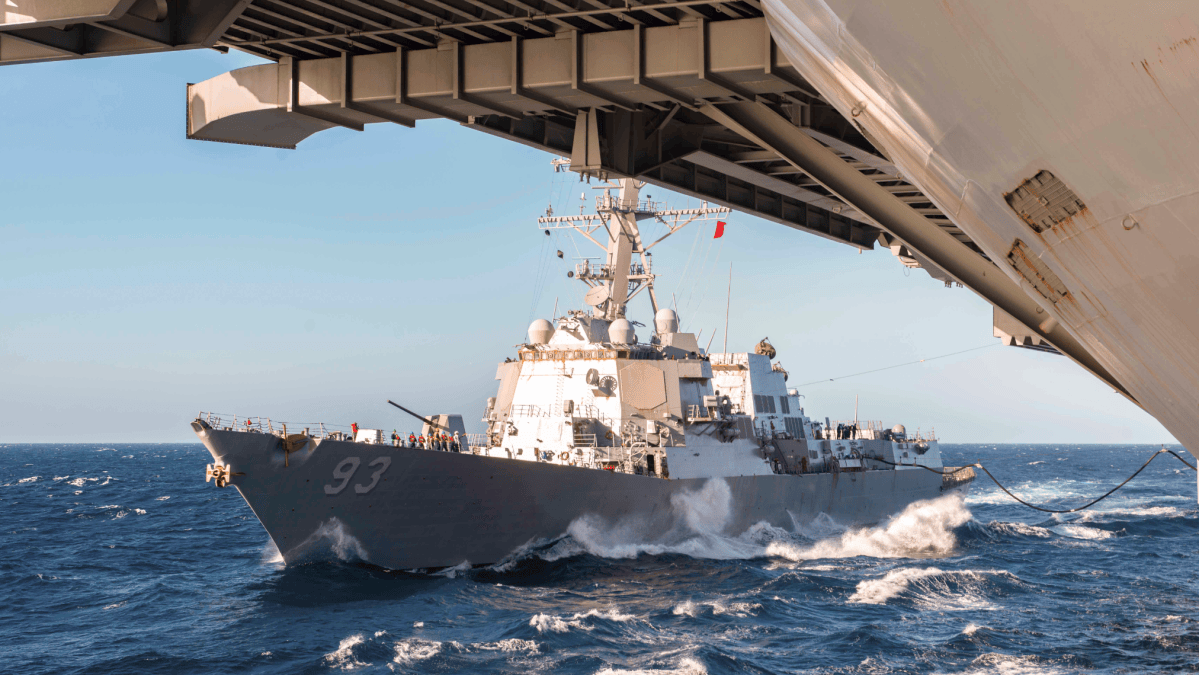 US Holds Military Drills in South China Sea Amid Tense Relations – NBC4 ...