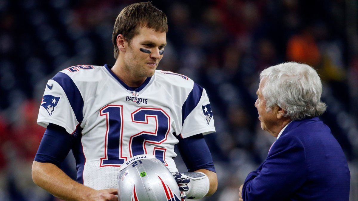 Will Tom Brady End Career in Patriots Uniform After Retirement