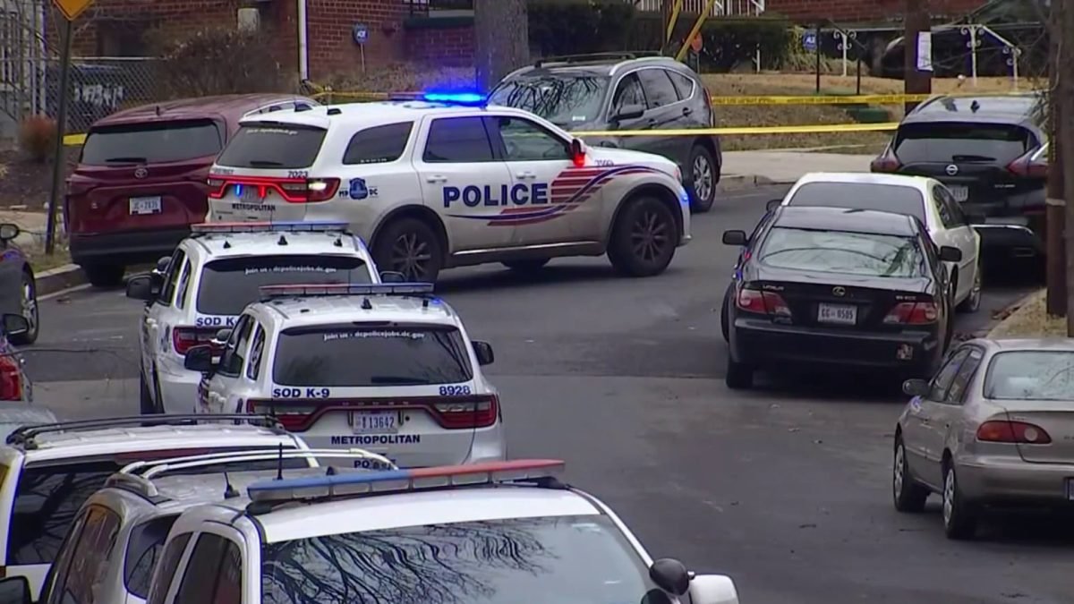 3 Shot in Southeast DC: Police – NBC4 Washington
