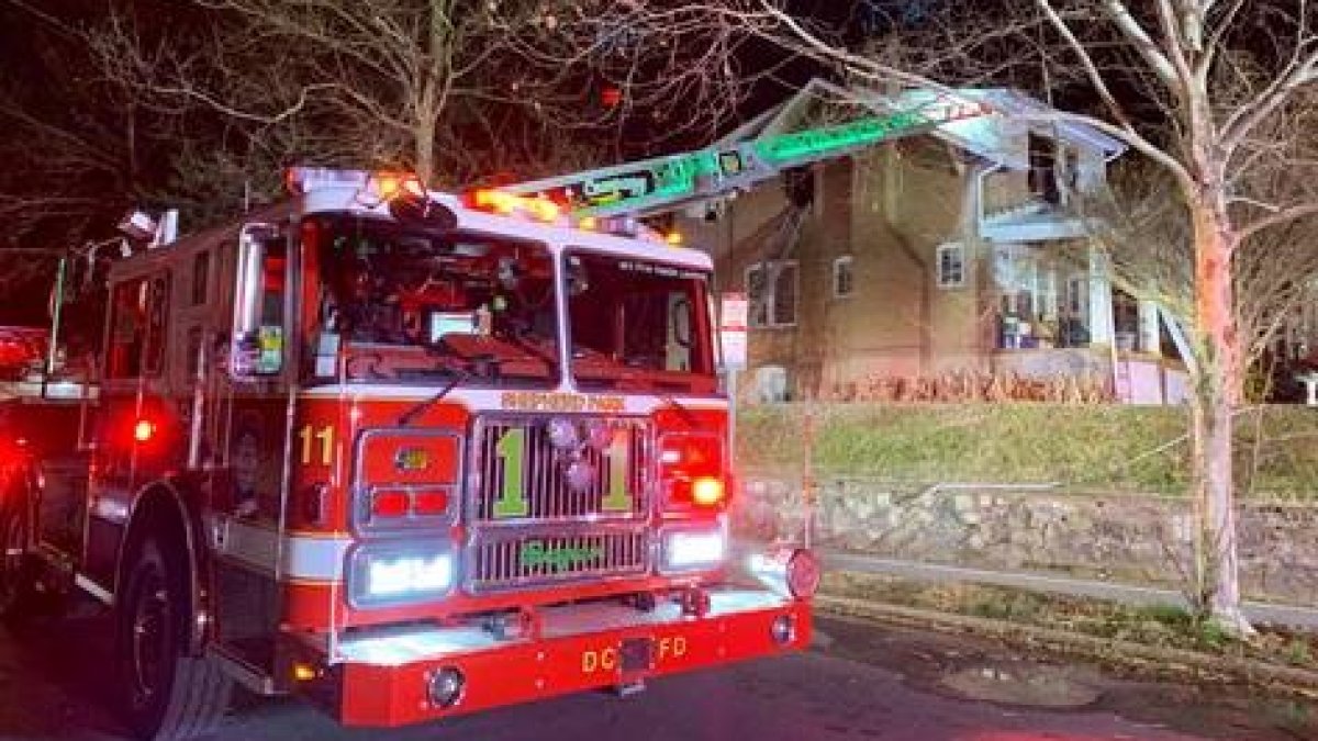 2 Critically Injured in House Fire in DC’s Takoma Neighborhood – NBC4 ...