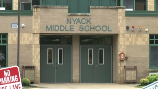 Nyack Middle School in Rockland County.