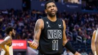 Nets Fans Boo Kyrie Irving After He Appears on Jumbotron