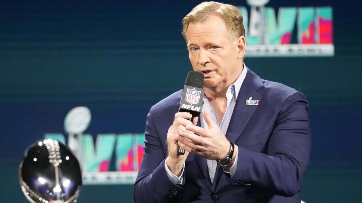 Roger Goodell planned to advise the Republicans - now he must lead