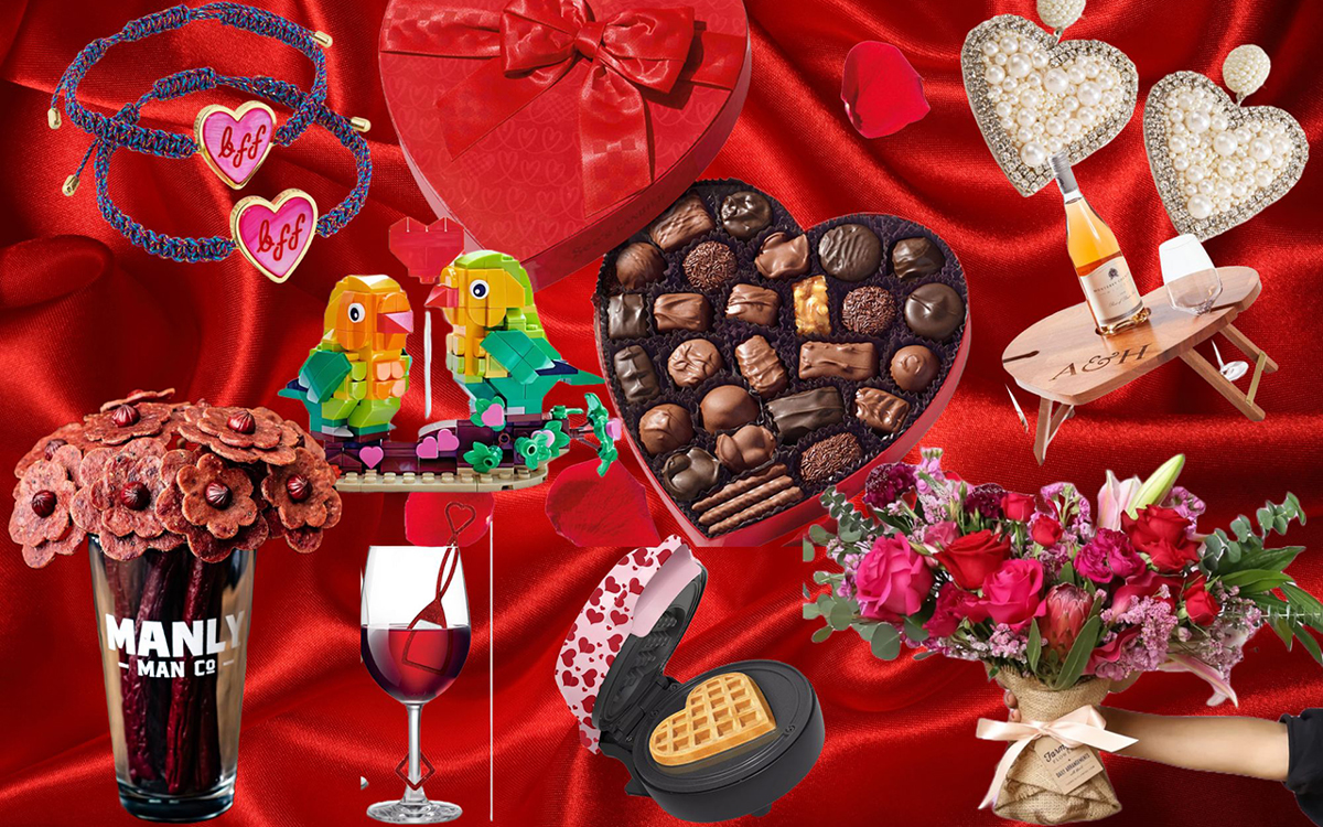 history of valentine's day gifts