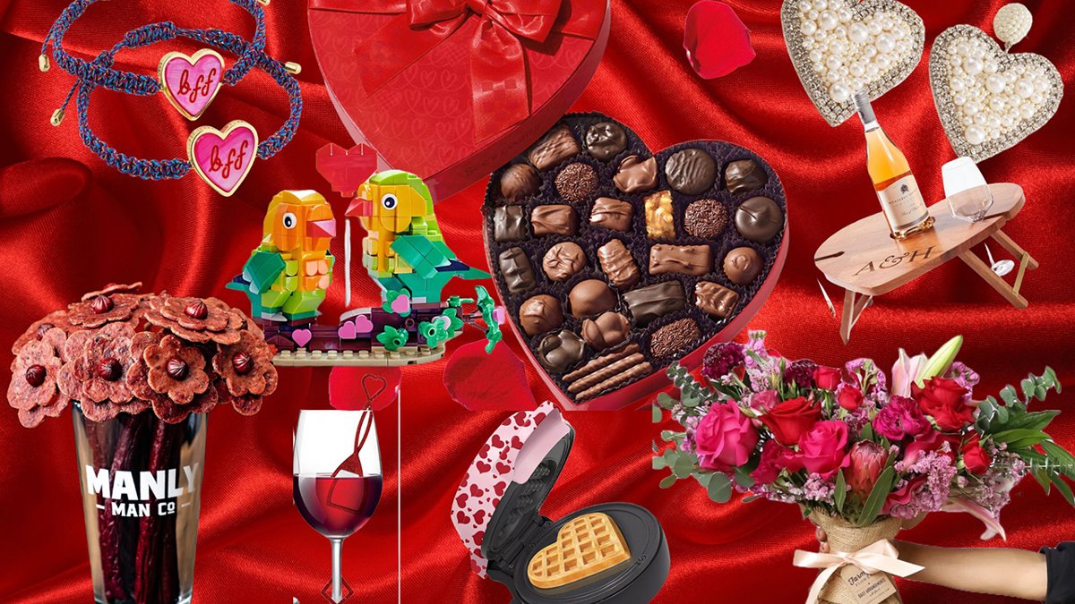 20 Best Valentine's Day Gifts for Everyone You Love – NBC4 Washington - Vimarsana News
