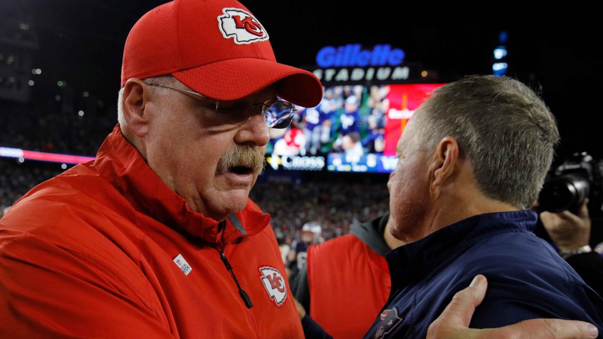 Here Are The Longest Tenured Head Coaches In The Nfl Trendradars