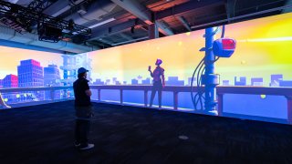 Jasper Art’s Immersive installation at the Gen AI Conference in San Francisco