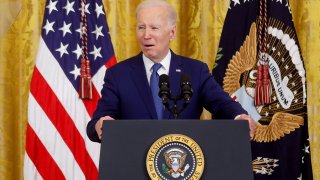 U.S. President Joe Biden delivers remarks on the 13th anniversary of the passage of the Affordable Care Act, commonly known as Obamacare, at the White House in Washington, U.S., March 23, 2023.