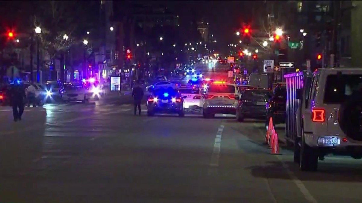 Man Killed, Bystander Shot on 14th Street NW Police NBC4 Washington