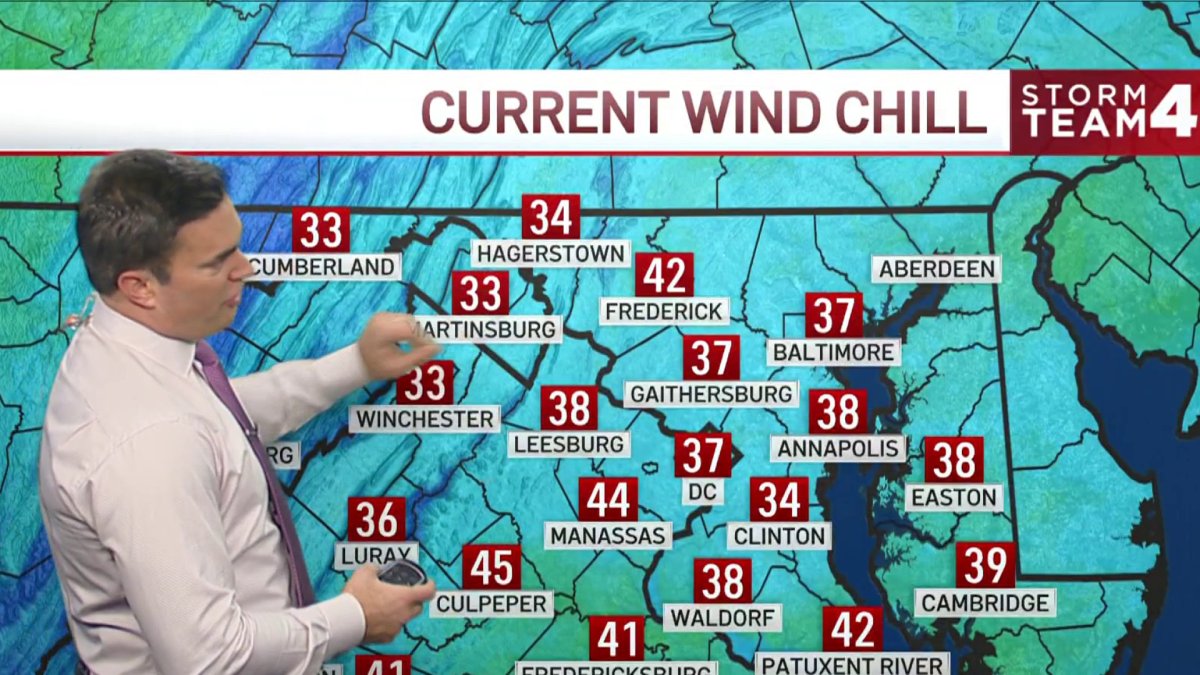 Afternoon Forecast March 3, 2023 NBC4 Washington