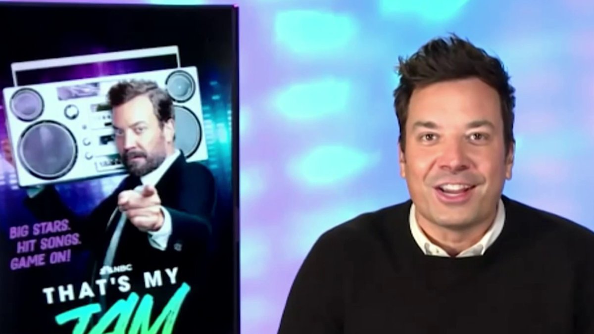 Jimmy Fallon Discusses Return of ‘That’s My Jam’ NBC4 Washington