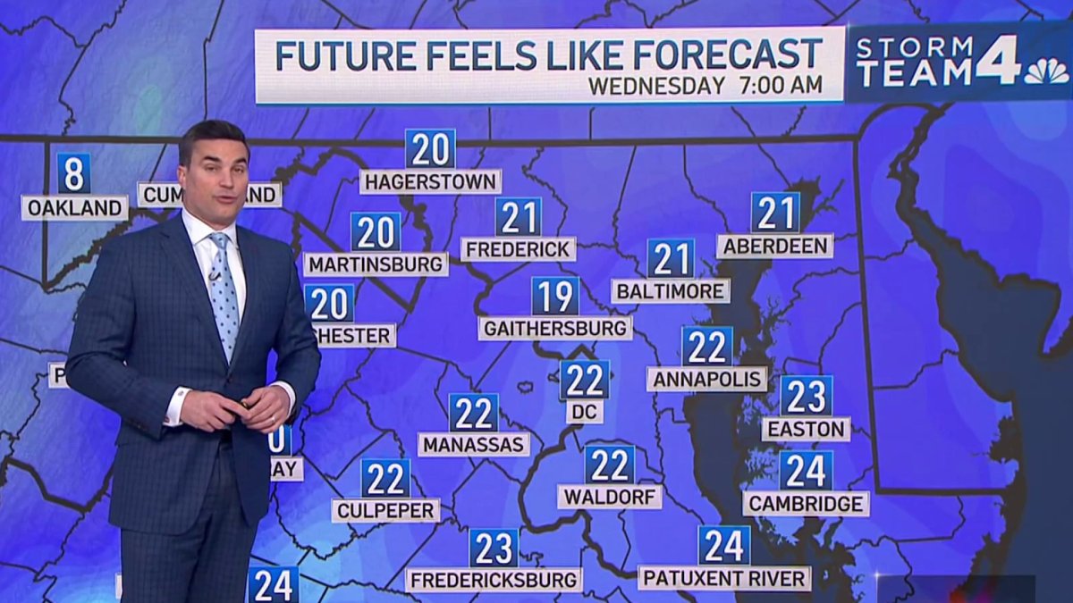 Late Weather March 7, 2023 NBC4 Washington