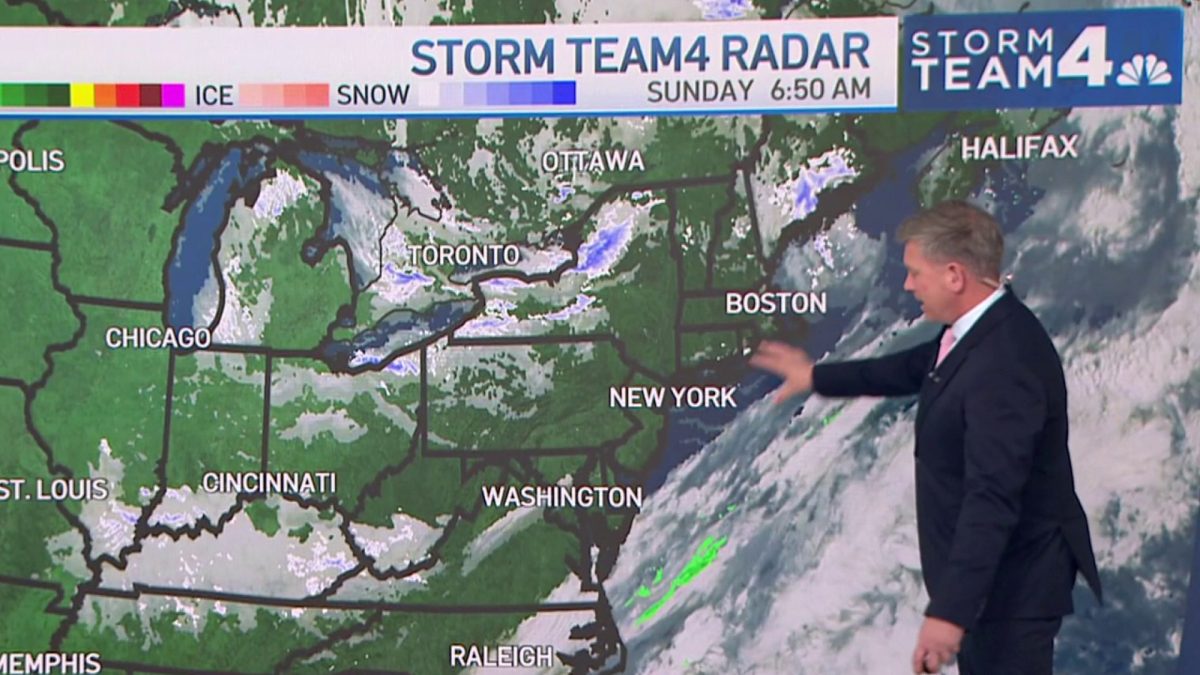 Daytime Weather March 19 NBC4 Washington